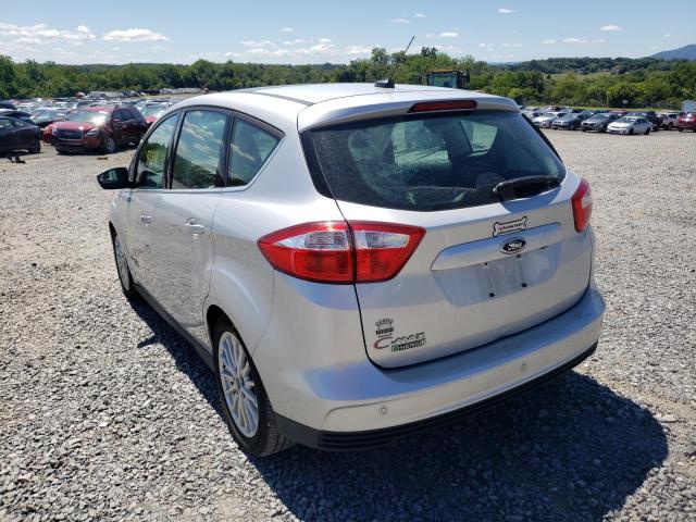 Photo 3 from auction – 2014 FORD C-MAX PREM with VIN 1FADP5CU6EL518229