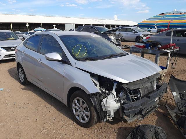 HYUNDAI ACCENT GLS 2013 with VIN KMHCT4AE7DU520602 - Photo from auction