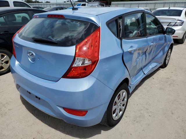 Photo 4 from auction – 2013 HYUNDAI ACCENT GLS with VIN KMHCT5AE9DU104718
