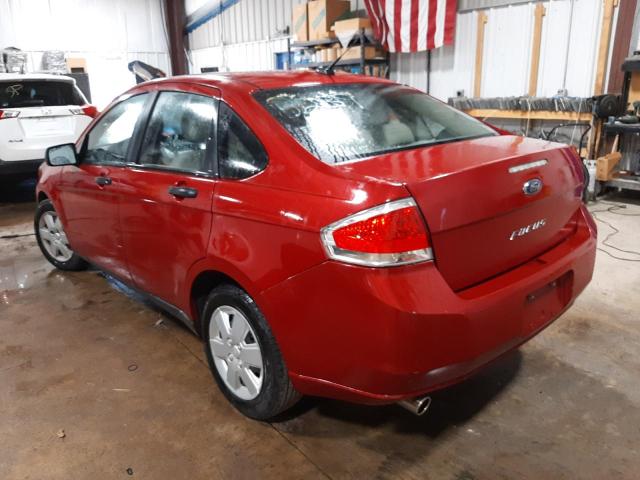 Photo 3 from auction – 2011 FORD FOCUS S with VIN 1FAHP3EN4BW188239