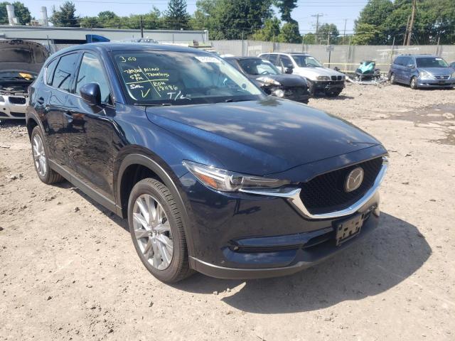 Photo 1 from auction – 2021 MAZDA CX-5 GRAND with VIN JM3KFBDM0M0309044