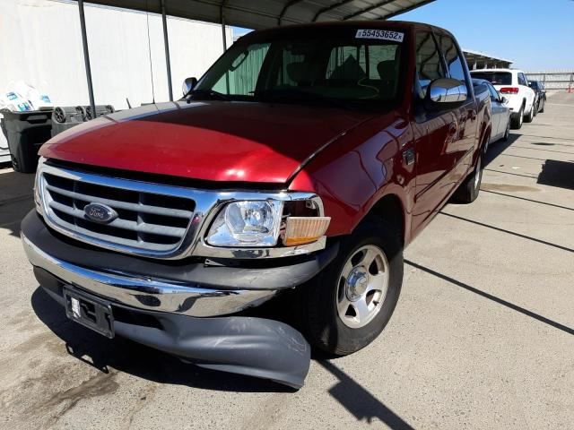Photo 2 from auction – 2002 FORD F150 SUPER with VIN 1FTRW07672KE36061