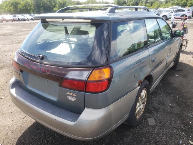 Photo 4 from auction – 2001 SUBARU LEGACY OUT with VIN 4S3BH686717673499