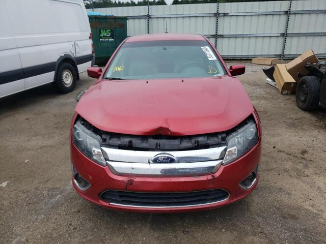 Photo 9 from auction – 2011 FORD FUSION SEL with VIN 3FAHP0JG0BR168773