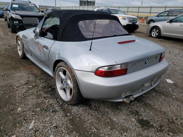 Photo 3 from auction – 1997 BMW Z3 2.8 with VIN 4USCJ3321VLC06150