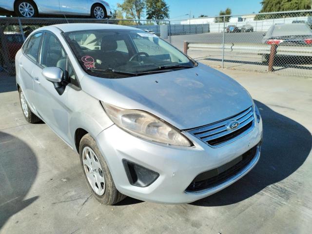 FORD FIESTA SE 2013 with VIN 3FADP4BJ8DM227682 - Photo from auction