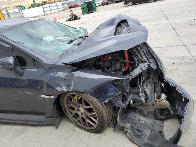 Photo 9 from auction – 2018 SUBARU WRX STI with VIN JF1VA2M69J9833893