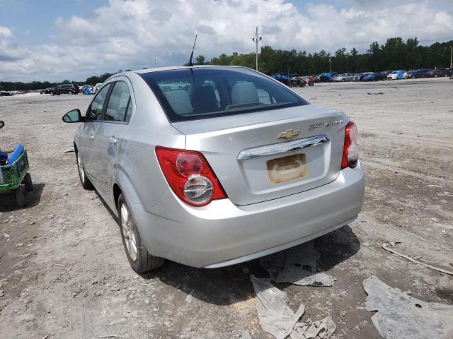 Photo 3 from auction – 2012 CHEVROLET SONIC LT with VIN 1G1JC5SH1C4114963