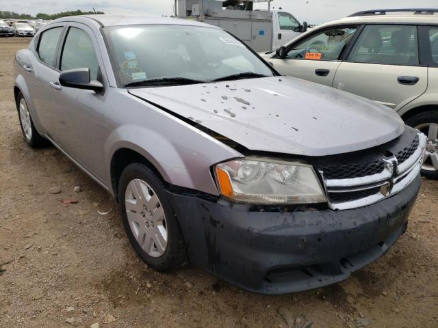 DODGE AVENGER SE 2013 with VIN 1C3CDZAB2DN530229 - Photo from auction