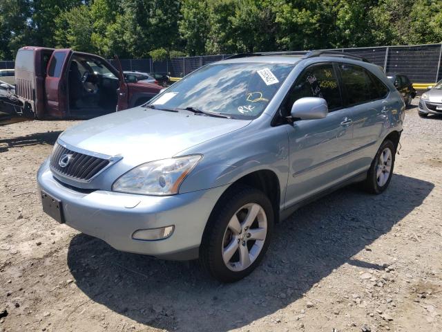 Photo 2 from auction – 2008 LEXUS RX 350 with VIN 2T2HK31U78C065764