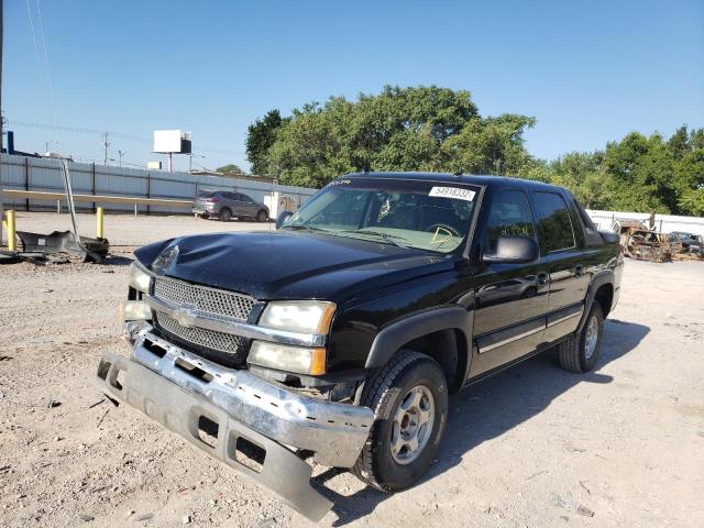 Photo 2 from auction – 2004 CHEVROLET AVALANCHE with VIN 3GNEK12T34G344346