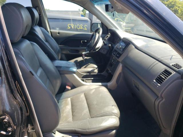 Photo 5 from auction – 2006 HONDA PILOT EX with VIN 2HKYF18526H512586