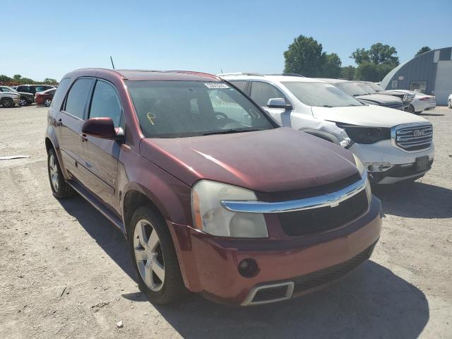 Photo 1 from auction – 2008 CHEVROLET EQUINOX SP with VIN 2CNDL937386342966