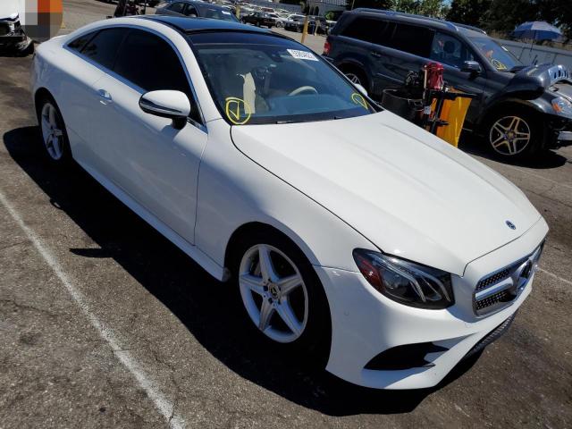 MERCEDES-BENZ E 400 2018 with VIN WDD1J6FB1JF023420 - Photo from auction