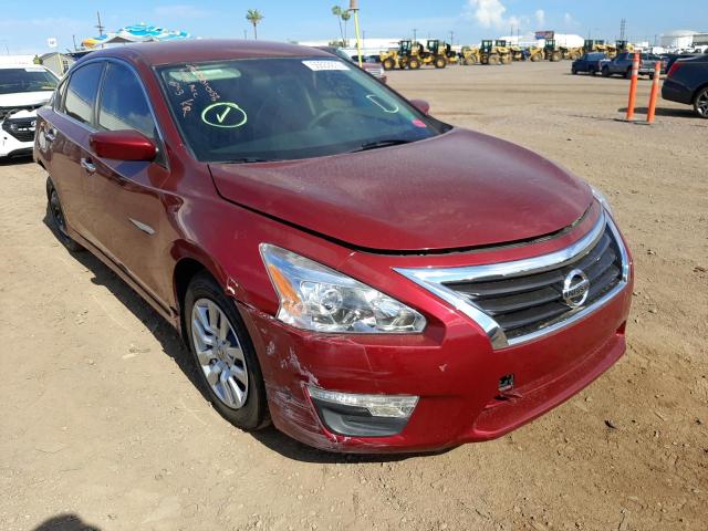 Photo 1 from auction – 2015 NISSAN ALTIMA 2.5 with VIN 1N4AL3AP2FC156904