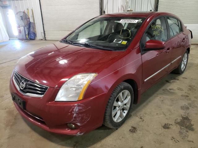 Photo 2 from auction – 2012 NISSAN SENTRA 2.0 with VIN 3N1AB6AP6CL780447