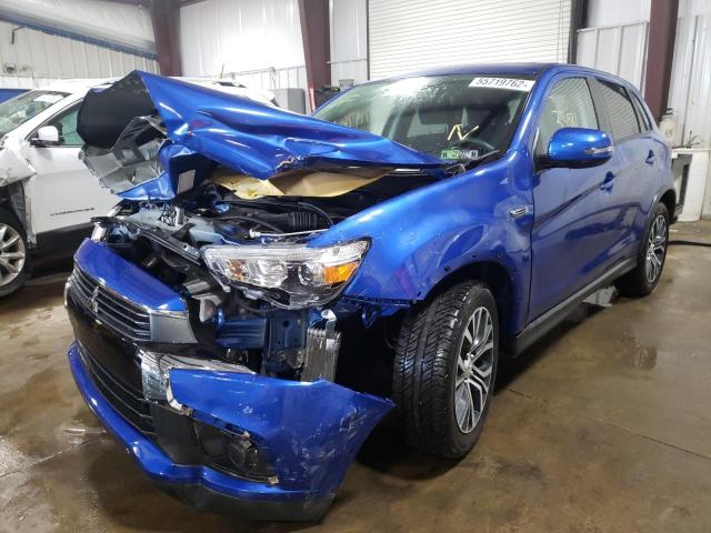 Photo 2 from auction – 2017 MITSUBISHI OUTLANDER with VIN JA4AP3AUXHZ005369