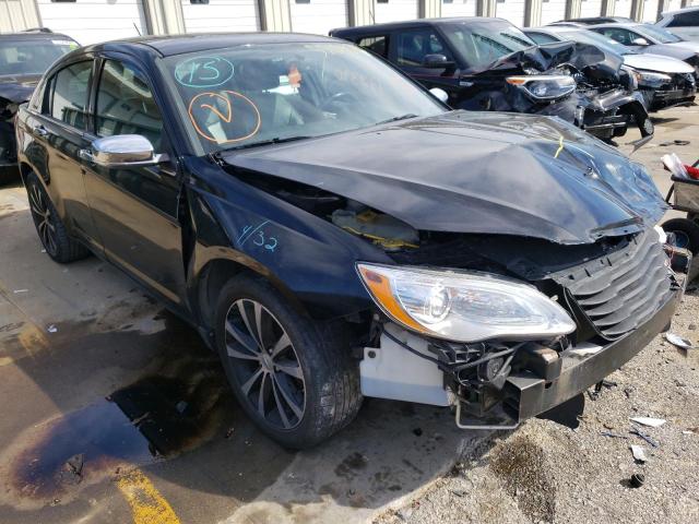 CHRYSLER 200 LIMITE 2012 with VIN 1C3CCBCB3CN298035 - Photo from auction