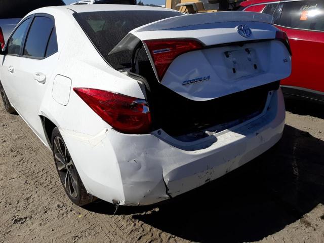Photo 9 from auction – 2017 TOYOTA COROLLA L with VIN 5YFBURHE9HP696196