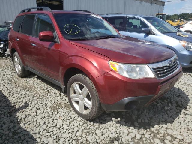 SUBARU FORESTER 2 2009 with VIN JF2SH63659H747064 - Photo from auction