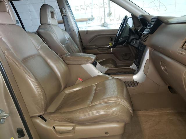 Photo 5 from auction – 2003 HONDA PILOT EXL with VIN 2HKYF18623H567009
