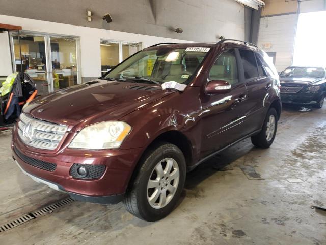 Photo 2 from auction – 2006 MERCEDES-BENZ ML 350 with VIN 4JGBB86E76A091237