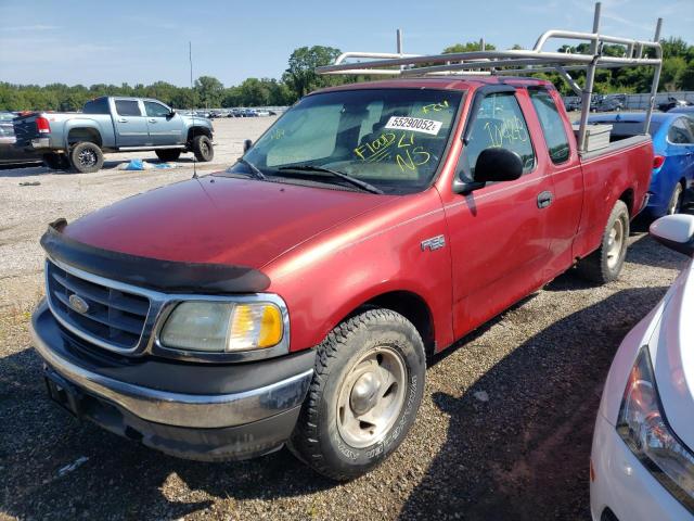 Photo 2 from auction – 2002 FORD F150 with VIN 1FTRX17202NB04753