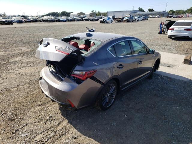 Photo 4 from auction – 2022 ACURA ILX PREMIU with VIN 19UDE2F87NA008773