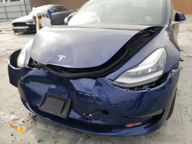 Photo 9 from auction – 2018 TESLA MODEL 3 with VIN 5YJ3E1EA8JF038553