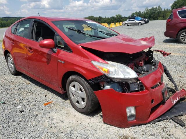 TOYOTA PRIUS 2010 with VIN JTDKN3DU0A0072195 - Photo from auction