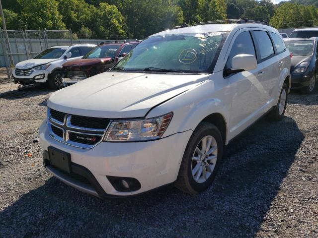 Photo 2 from auction – 2016 DODGE JOURNEY SX with VIN 3C4PDDBG3GT160035