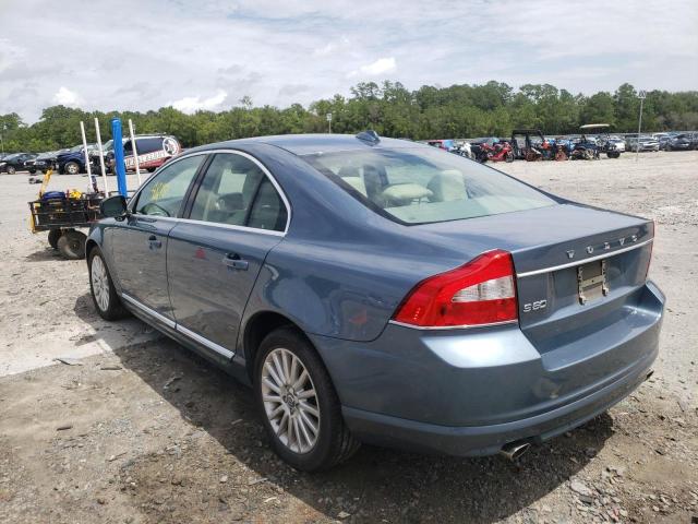Photo 3 from auction – 2013 VOLVO S80 3.2 with VIN YV1952AS2D1170391