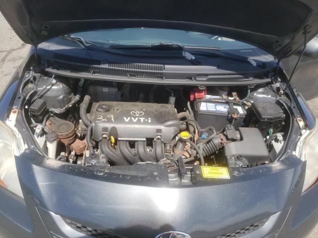 Photo 7 from auction – 2008 TOYOTA YARIS with VIN JTDBT923784041192