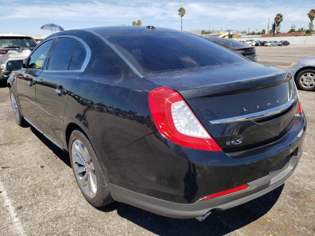 Photo 3 from auction – 2015 LINCOLN MKS with VIN 1LNHL9DK5FG600373