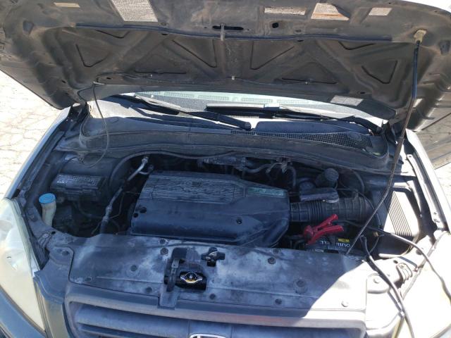 Photo 7 from auction – 2003 HONDA PILOT EXL with VIN 2HKYF18603H569566