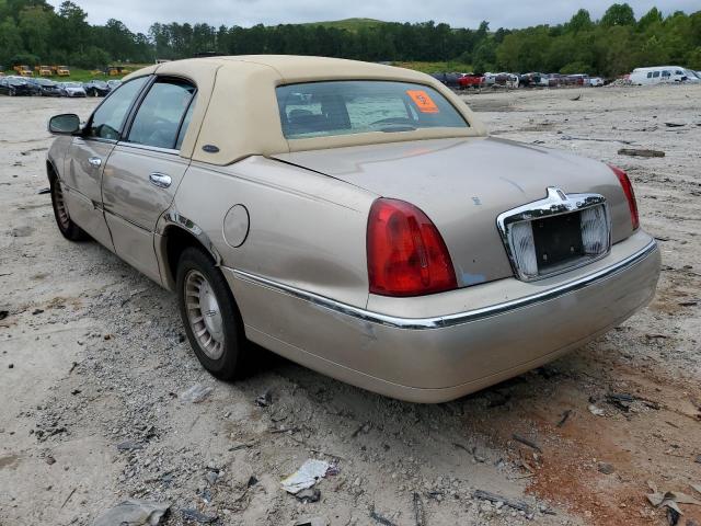 Photo 3 from auction – 1998 LINCOLN TOWN CAR E with VIN 1LNFM81W1WY616912