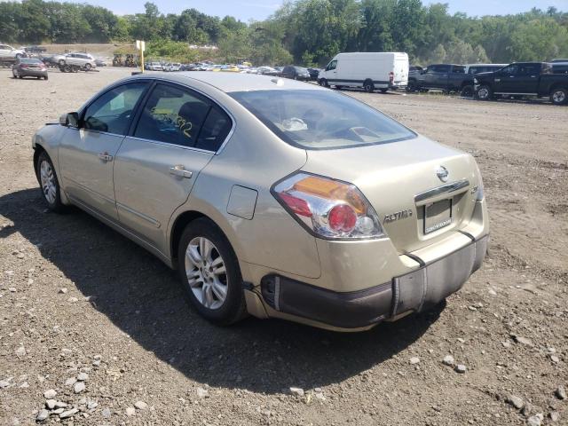 Photo 3 from auction – 2010 NISSAN ALTIMA BAS with VIN 1N4AL2AP2AN409632