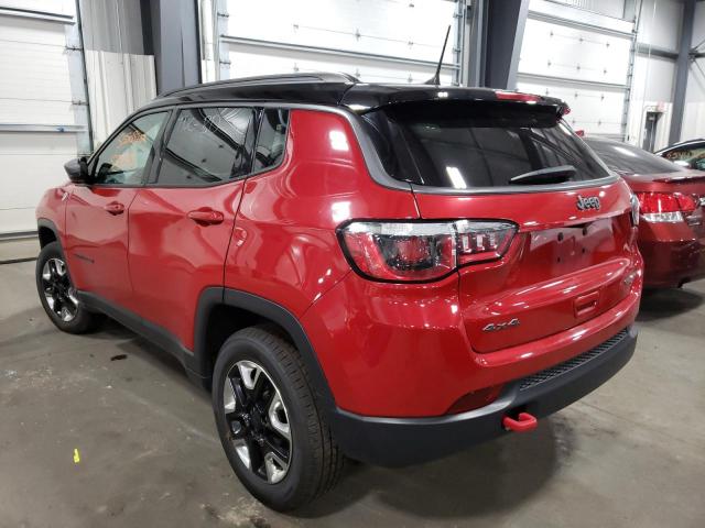 Photo 3 from auction – 2018 JEEP COMPASS TR with VIN 3C4NJDDB3JT210585