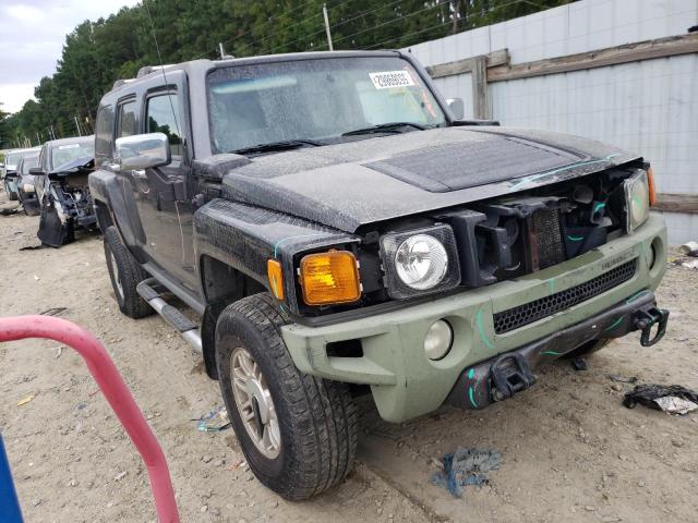 Photo 1 from auction – 2006 HUMMER H3 with VIN 5GTDN136068102216