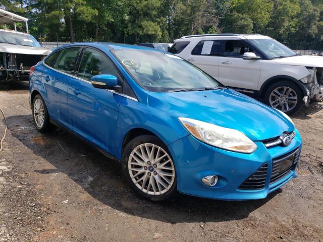 FORD FOCUS SEL 2012 with VIN 1FAHP3H29CL298174 - Photo from auction