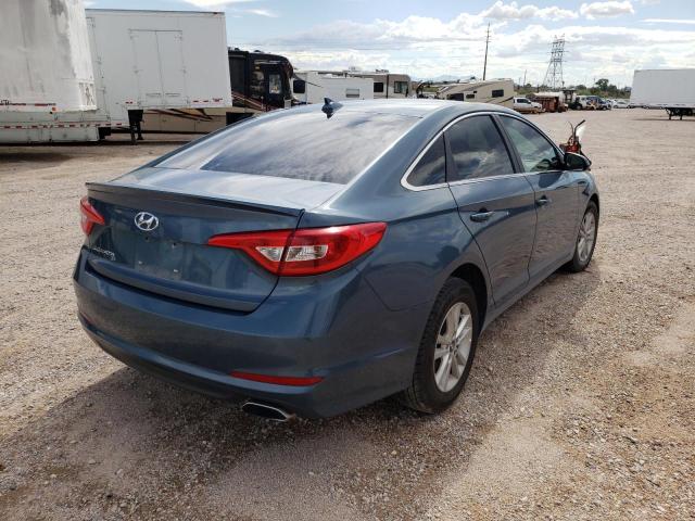 Photo 4 from auction – 2016 HYUNDAI SONATA SE with VIN 5NPE24AF7GH315112