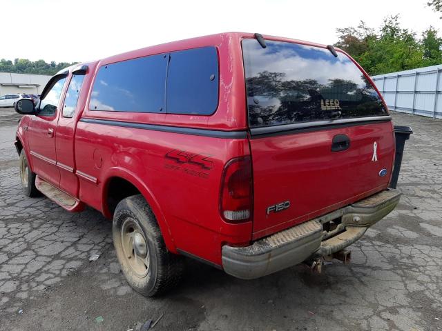 Photo 3 from auction – 1997 FORD F150 with VIN 1FTDX18W3VNC38396