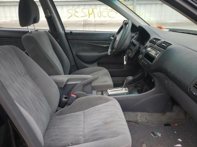 Photo 5 from auction – 2005 HONDA CIVIC LX with VIN 2HGES16555H551022