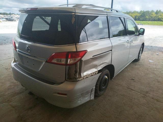 Photo 4 from auction – 2012 NISSAN QUEST S with VIN JN8AE2KP2C9040161