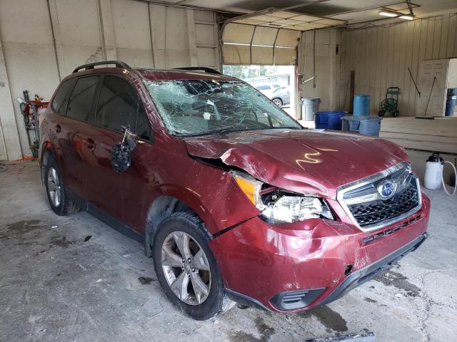 SUBARU FORESTER 2 2016 with VIN JF2SJADC6GH500175 - Photo from auction