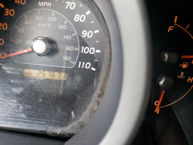 Photo 8 from auction – 2007 TOYOTA 4RUNNER SR with VIN JTEZU14R278070522