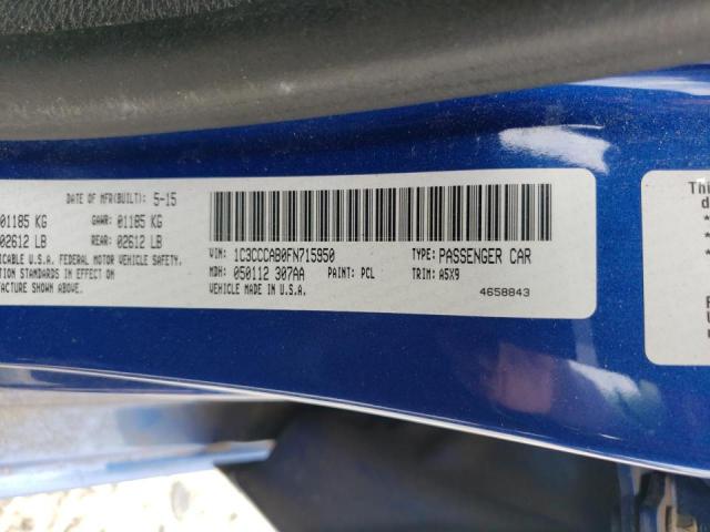 Photo 10 from auction – 2015 CHRYSLER 200 LIMITE with VIN 1C3CCCAB0FN715950