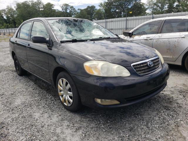 TOYOTA COROLLA CE 2007 with VIN 2T1BR32E17C803442 - Photo from auction
