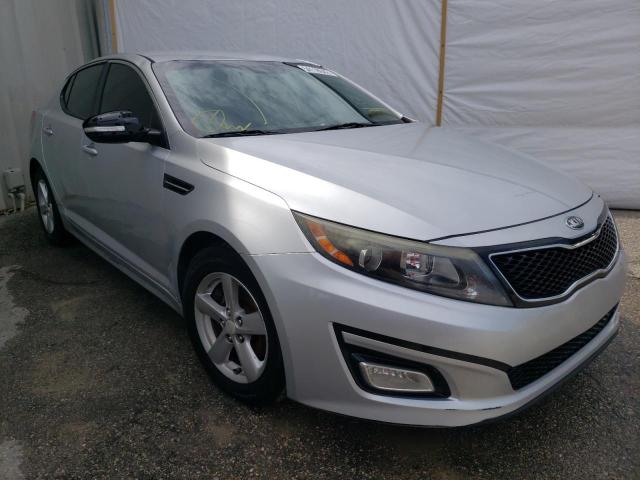 KIA OPTIMA LX 2015 with VIN 5XXGM4A78FG441906 - Photo from auction