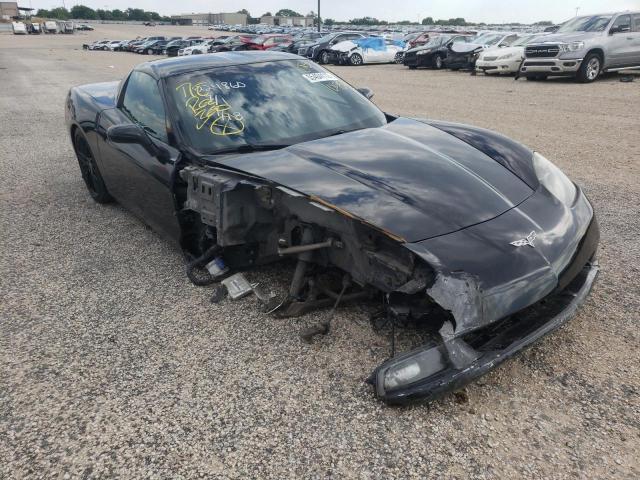 CHEVROLET CORVETTE 2005 with VIN 1G1YY24U655109599 - Photo from auction